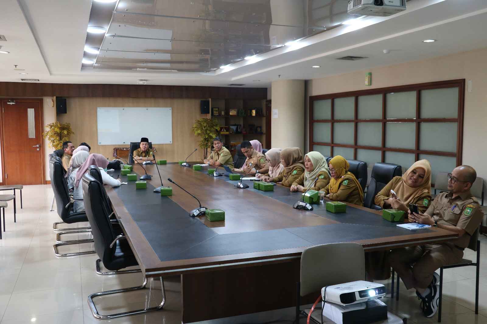 Evaluasi Zona Integritas di Dinas Penanaman Modal & Pelayanan Terpadu Satu Pintu Provinsi Riau