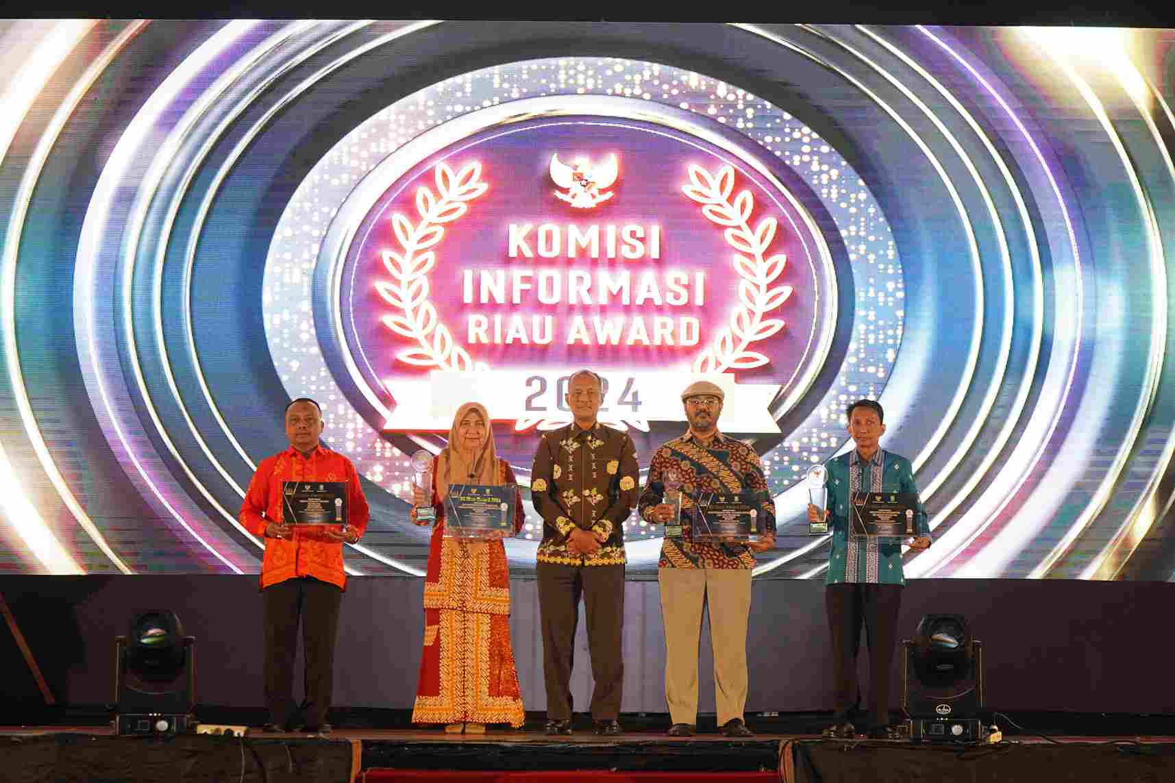 Komisi Informasi Riau Award Tahun 2024