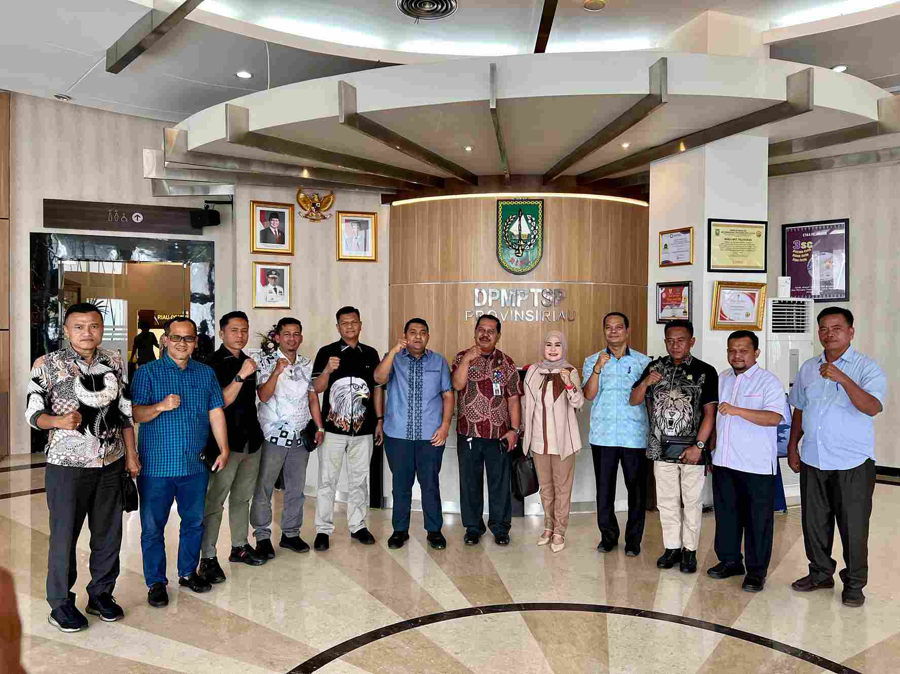 Konsultasi dan Koordinasi terkait Ranperda 