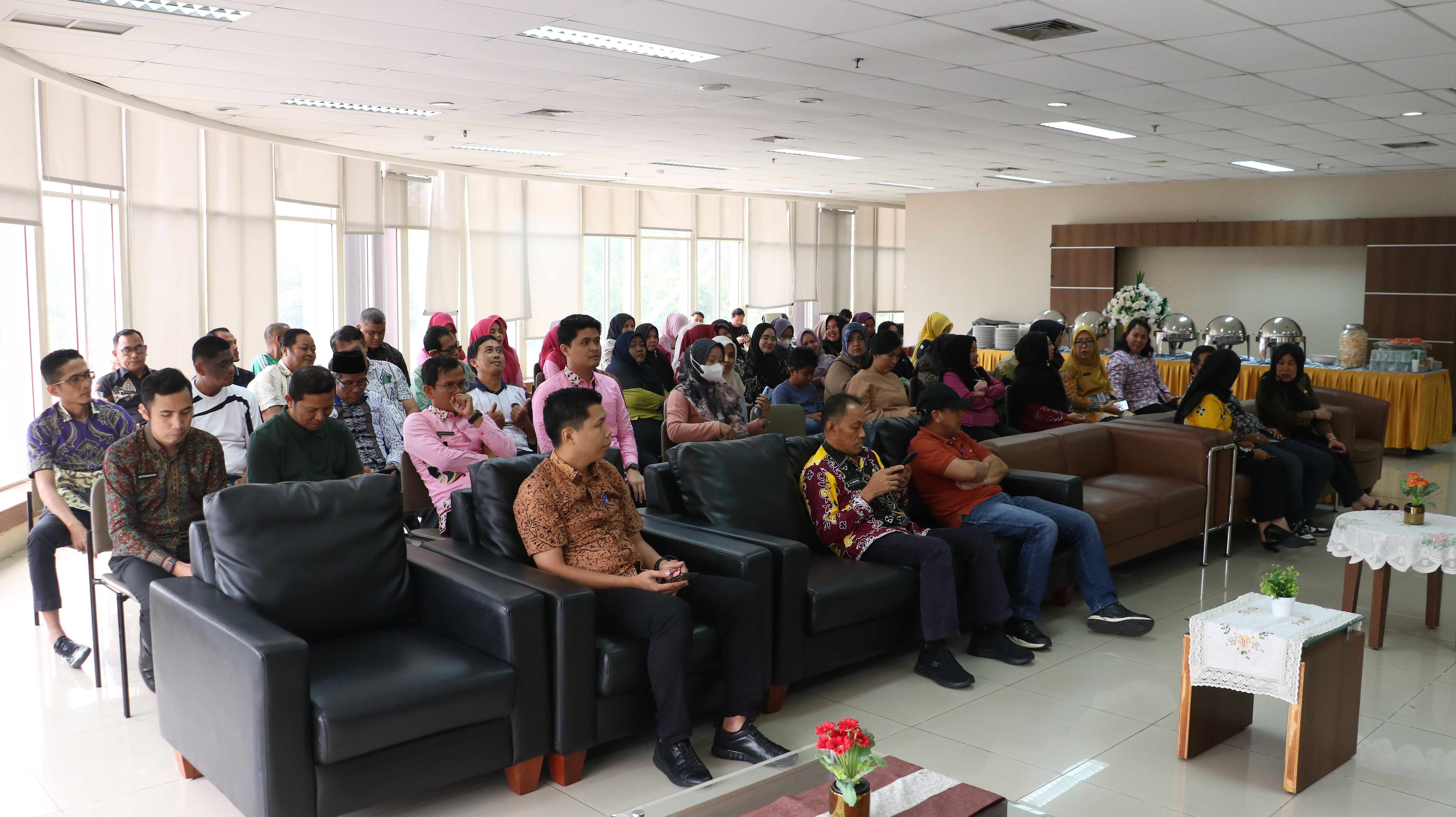 Silahturahmi Menyambut Bulan Suci Ramadhan 1446 H Dilingkungan DPMPTSP Provinsi Riau