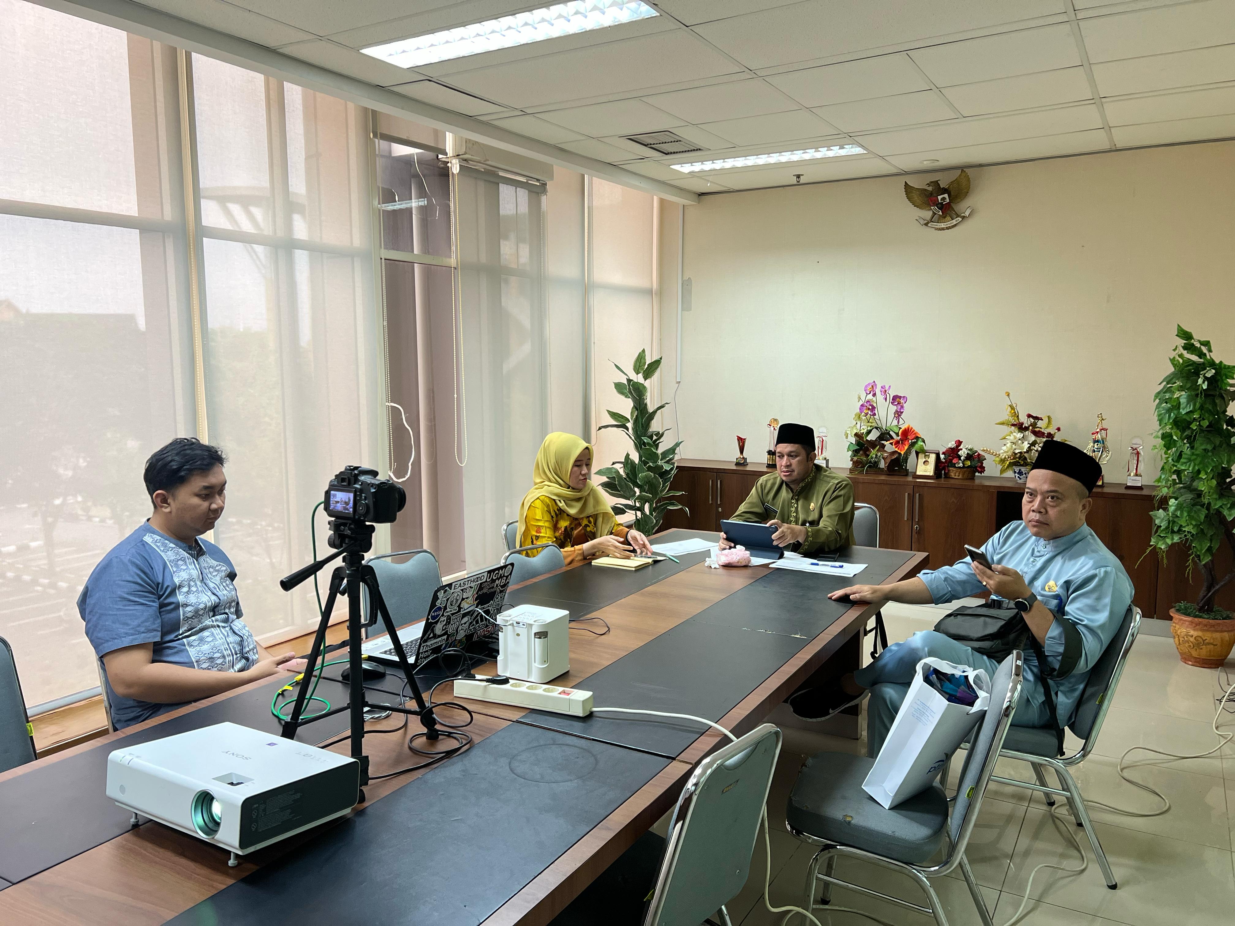 DPMPTSP Provinsi Riau Mengikuti Rakortekrenbang Tahun 2025