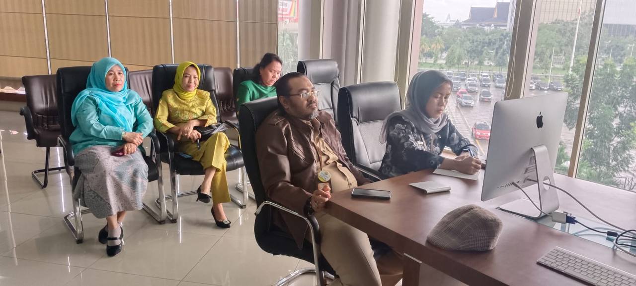 DPMPTSP Provinsi Riau Ikut Serta dalam Kegiatan Monitoring dan Evaluasi Kinerja PTSP se-Wilayah Sumatera