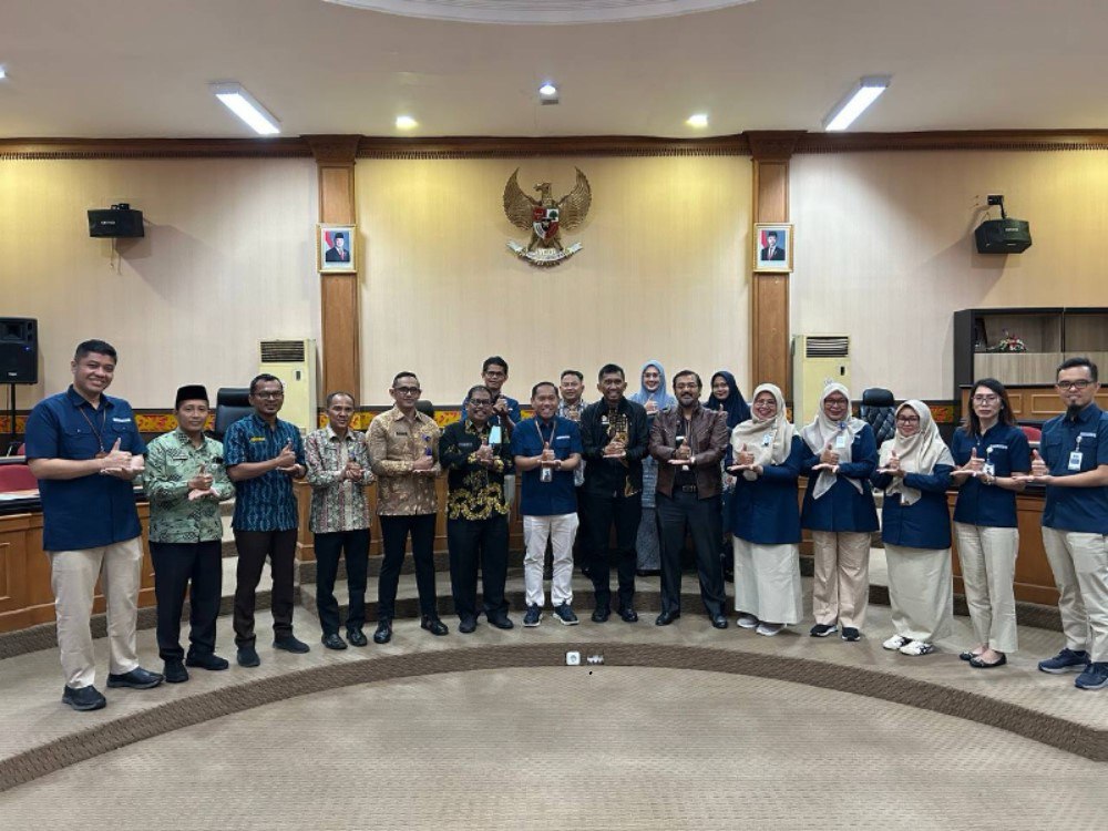 DPMPTSP Provinsi Riau Ikut Serta dalam Forum Advokasi dan Evaluasi Program JKN Wilayah Provinsi Riau