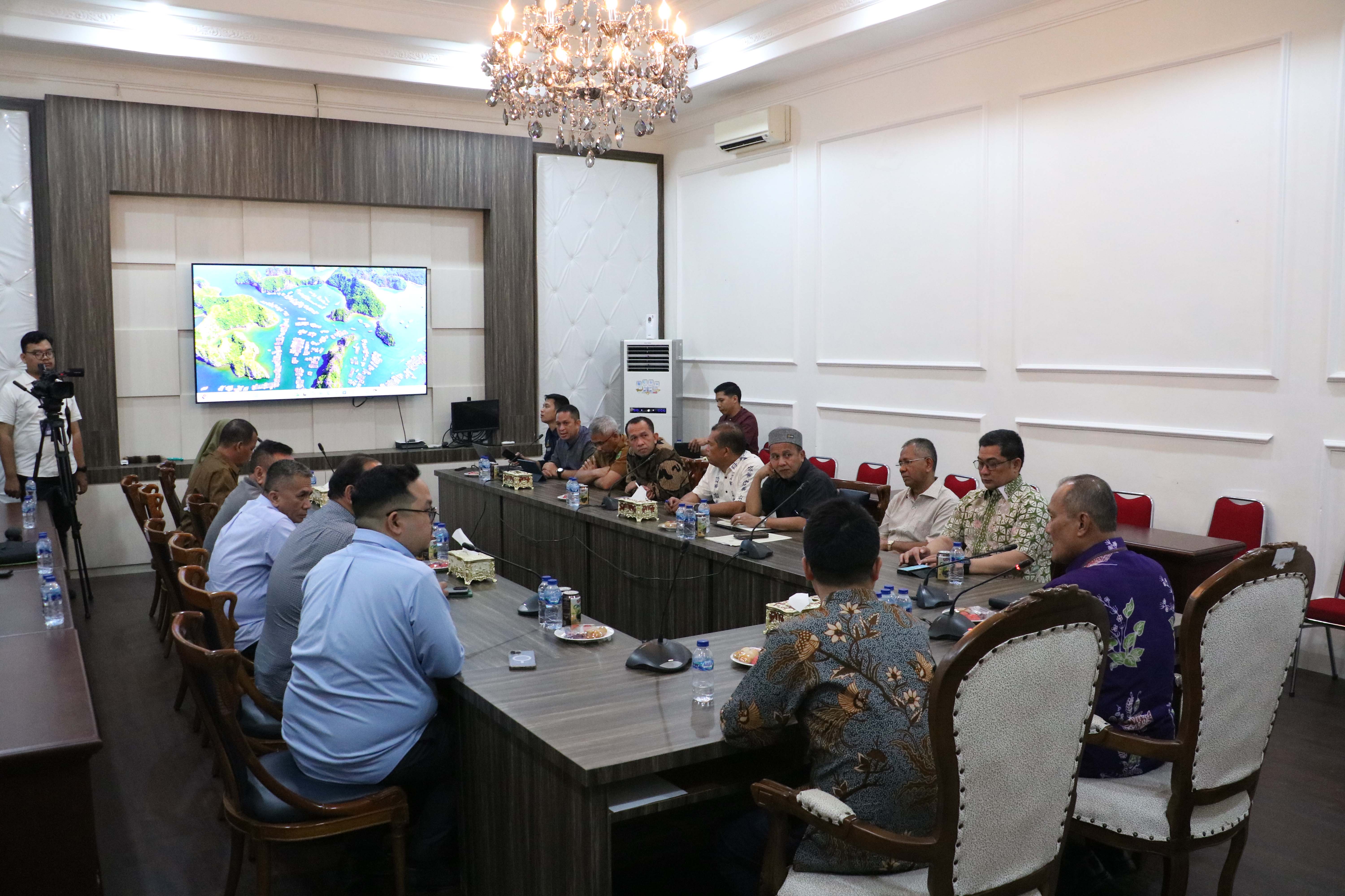 Rapat Lanjutan Rencana Investasi Yunnan Construction Digelar, Pemerintah Provinsi Riau Matangkan Dukungan di Kawasan Industri Buruk Bakul