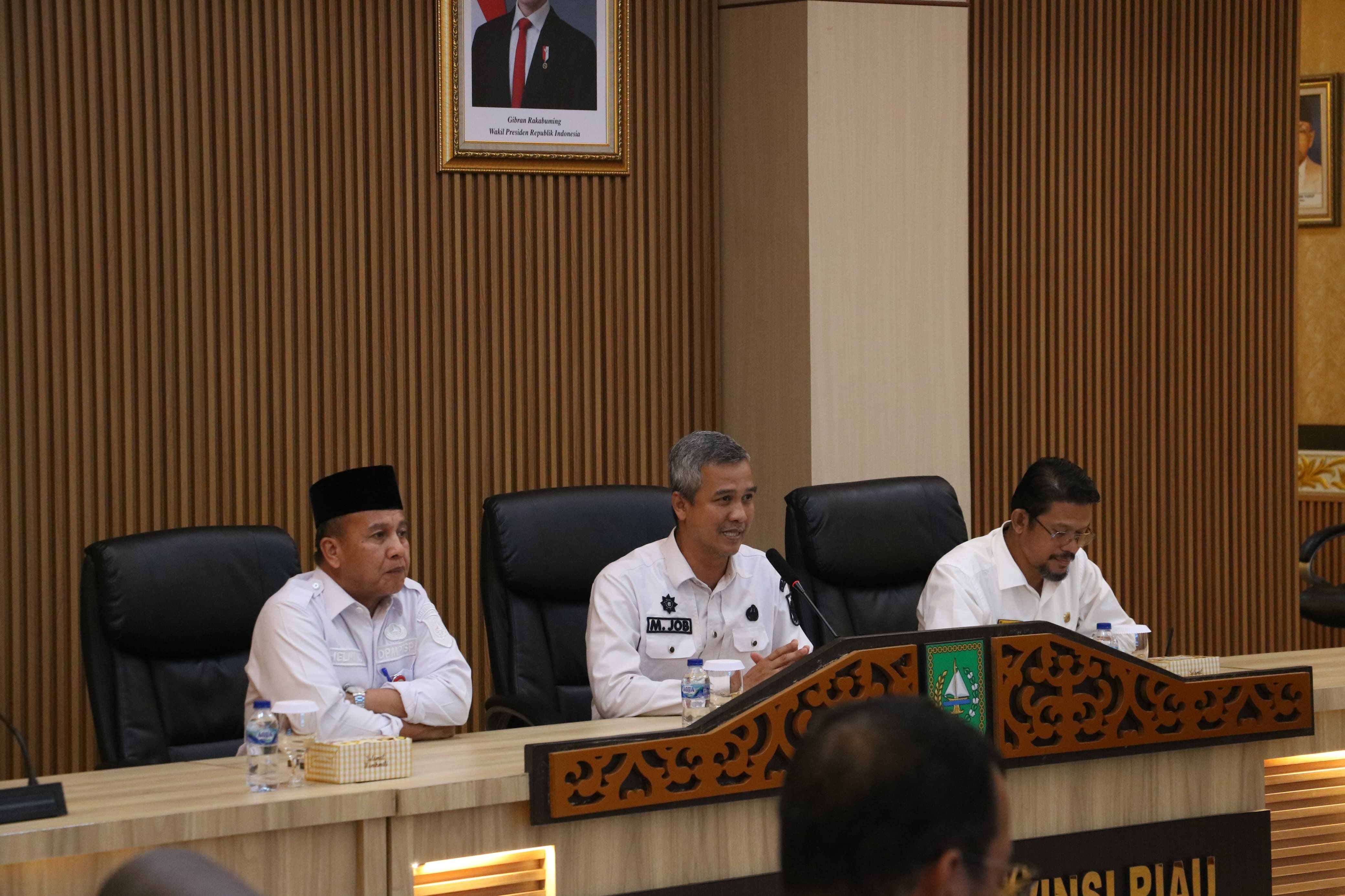 Pemprov Riau Luncurkan Tahapan Awal Pengembangan Kawasan Industri Bukit Bandar di Kabupaten Bengkalis