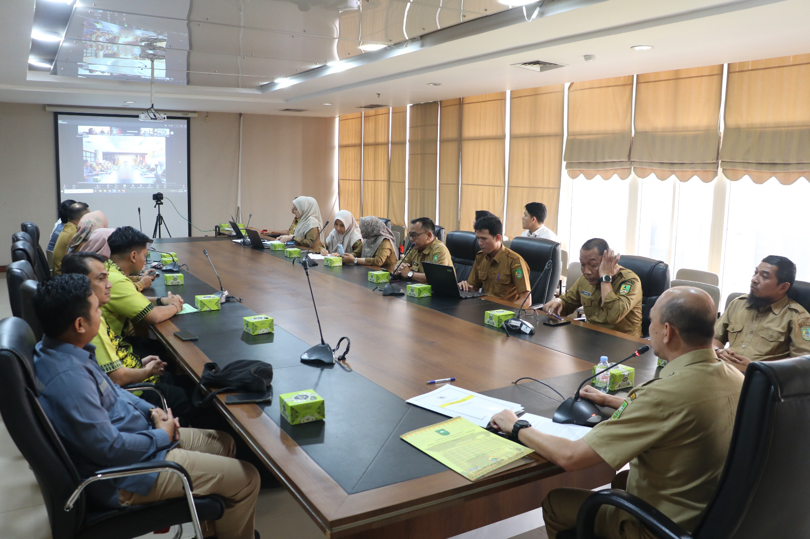 Realisasi Investasi Triwulan III Provinsi Riau mencapai  Rp. 21,9 triliun meningkat 26,03 %