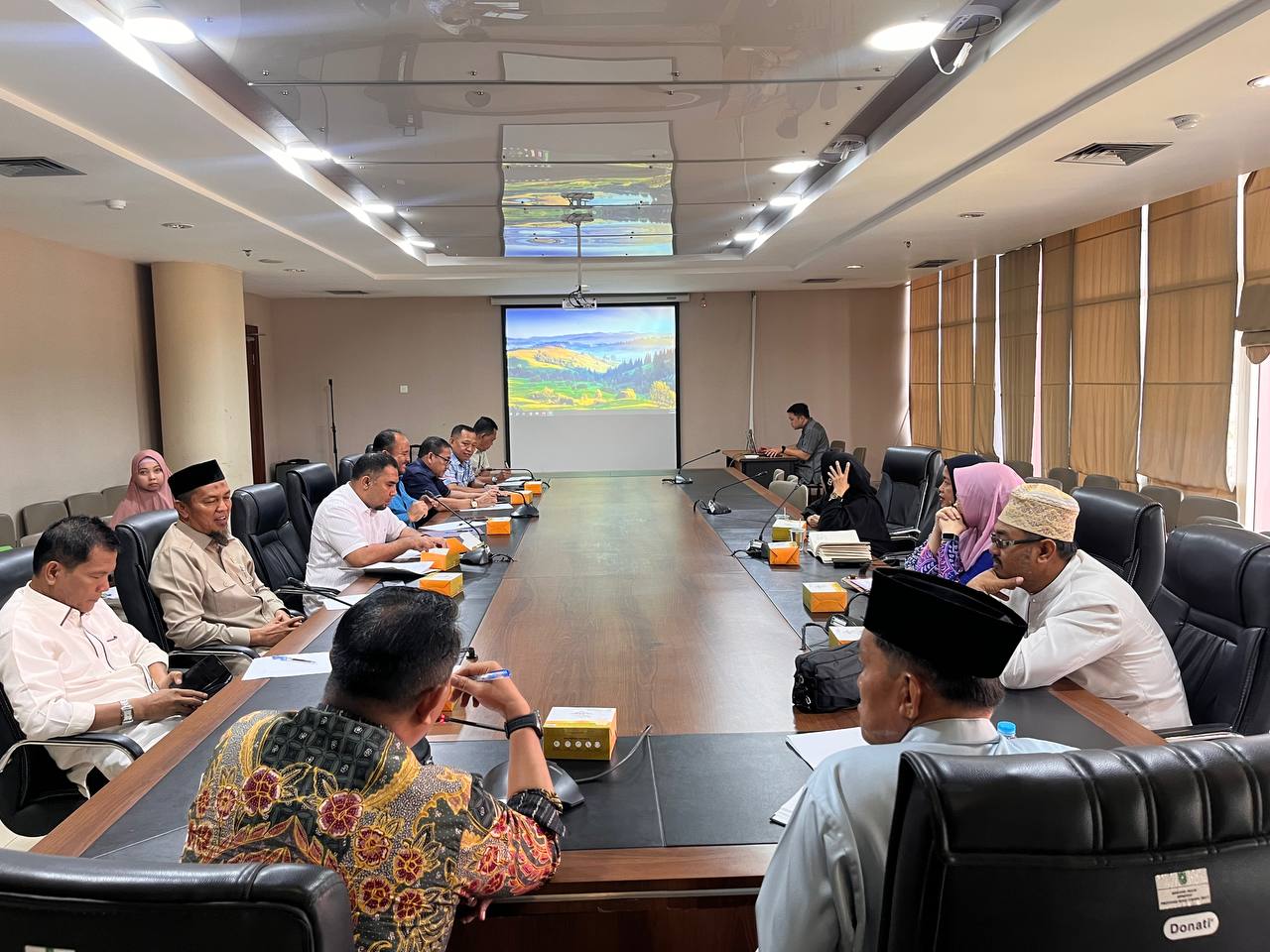 DPMPTSP Provinsi Riau Terima Kunjungan Kerja Pansus A DPRD Kabupaten Siak