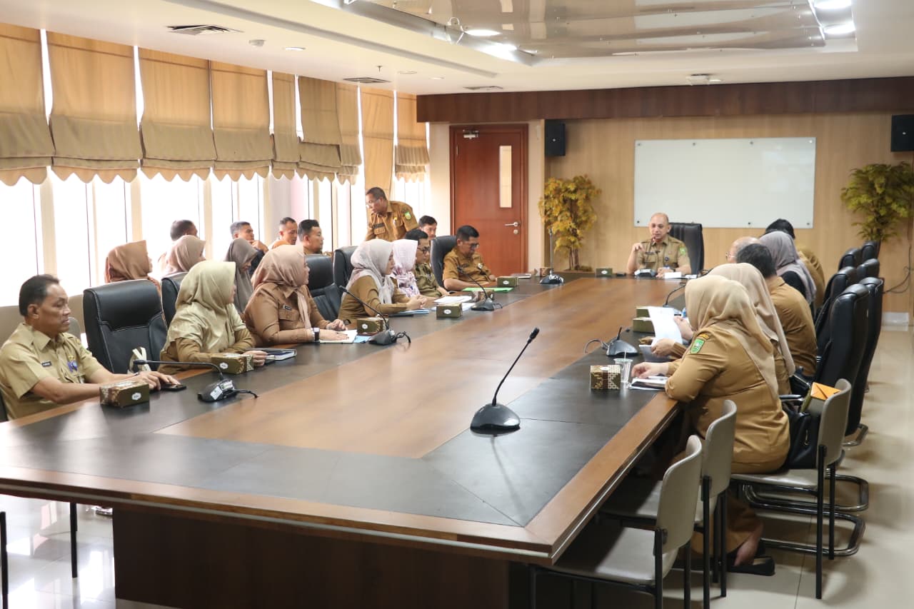 DPMPTSP Provinsi Riau Susun Peta Potensi Daerah Tahun 2025 melalui FGD